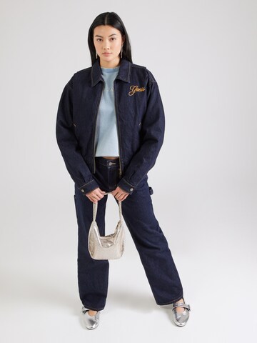 Sweat-shirt GUESS JEANS en bleu