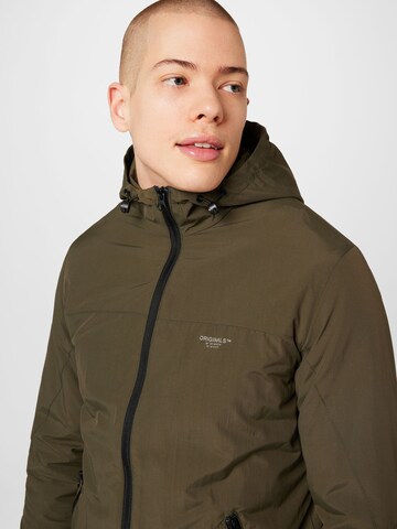 JACK & JONES Jacke 'BECKS' in Grün