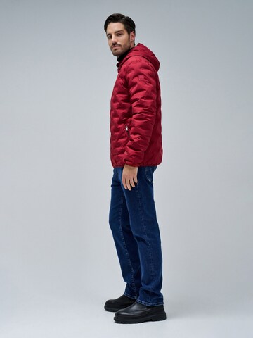Salsa Jeans Winterjas in Rood