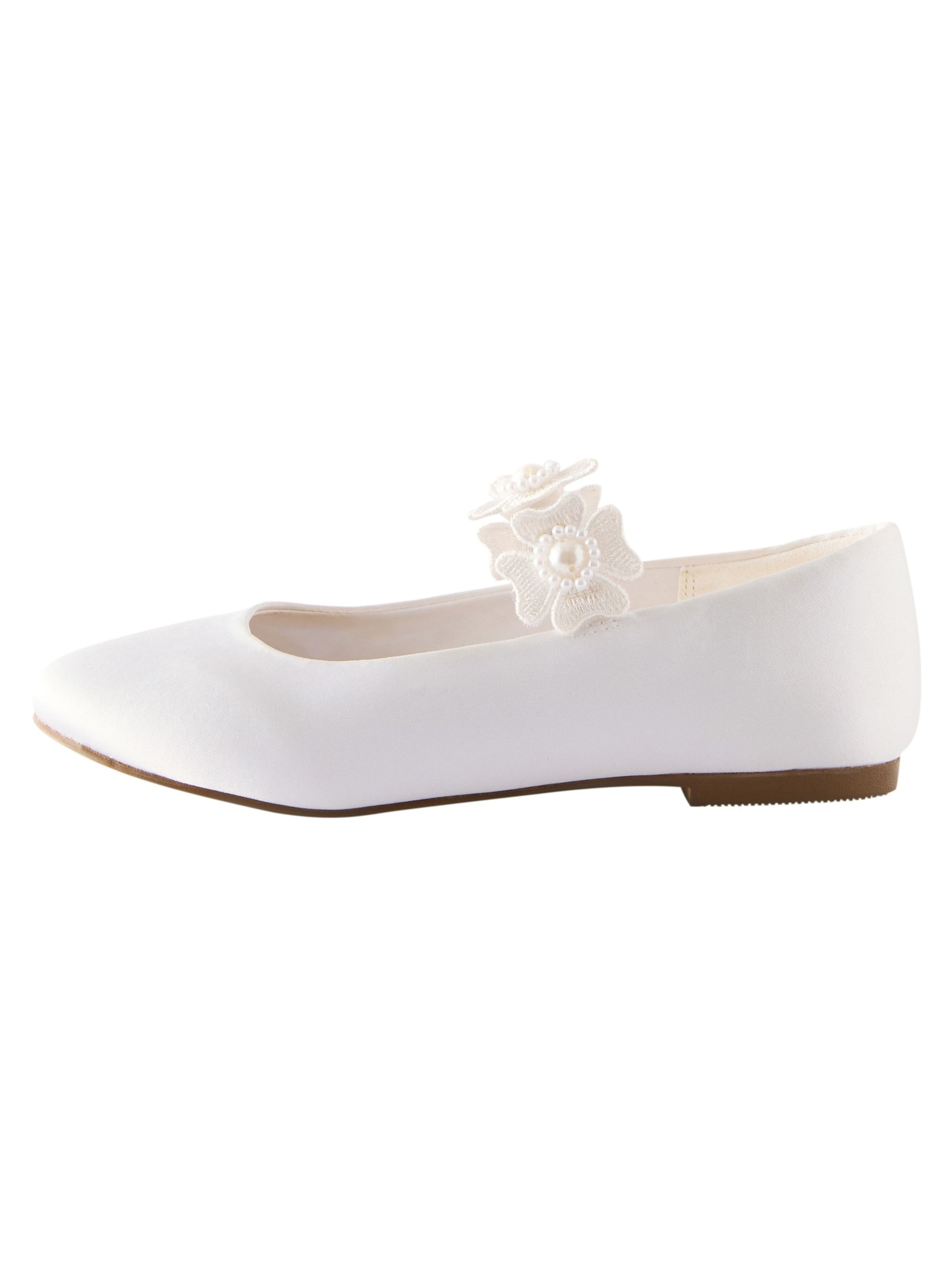 Ballerina di Next in bianco: frontale