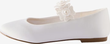 balta Next Balerinos: priekis