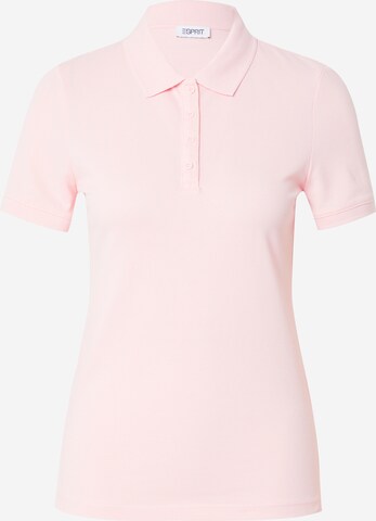 ESPRIT - Camiseta en rosa: frente