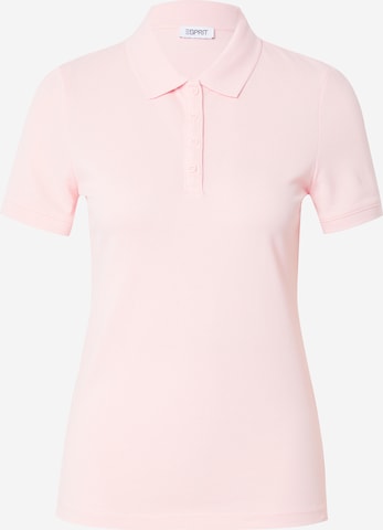 T-shirt ESPRIT en rose : devant