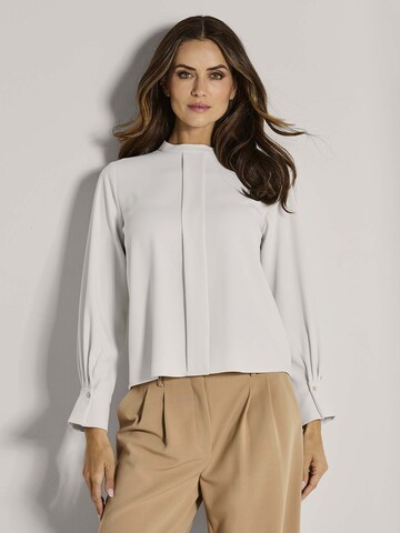 MADELEINE Blouse in Wit: voorkant