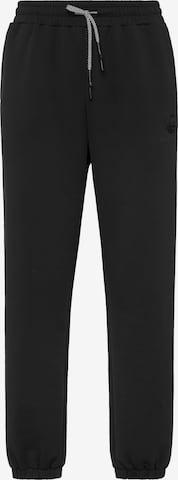 Plein Sport Broek in Zwart: voorkant