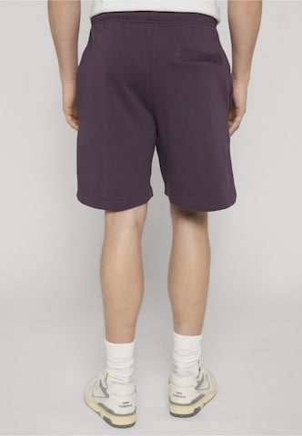 Urban Classics Regular Pants in Purple