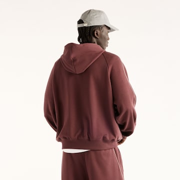 new balance - Casaco deportivo 'Trackside French Terry Hoodie' em vermelho