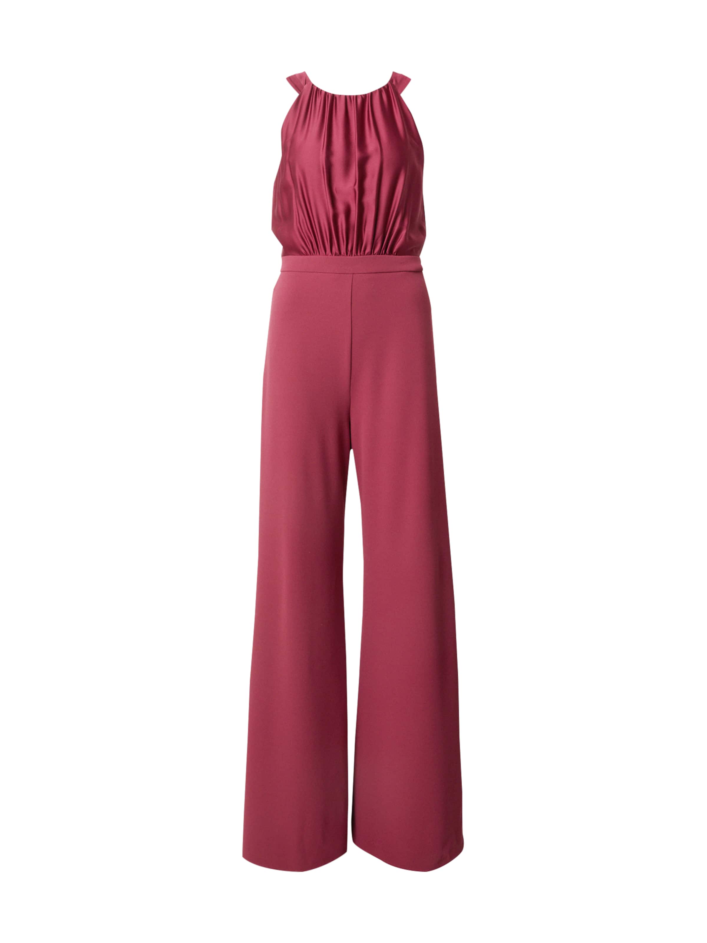 SWING Overal – červená: přední strana