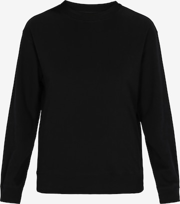 ebeeza Sweatshirt in Schwarz: Vorderseite