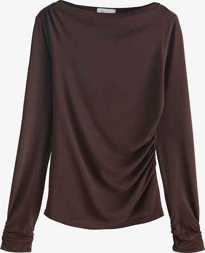 Marškinėliai iš Next, spalva – šokolado spalva, Prekių apžvalga