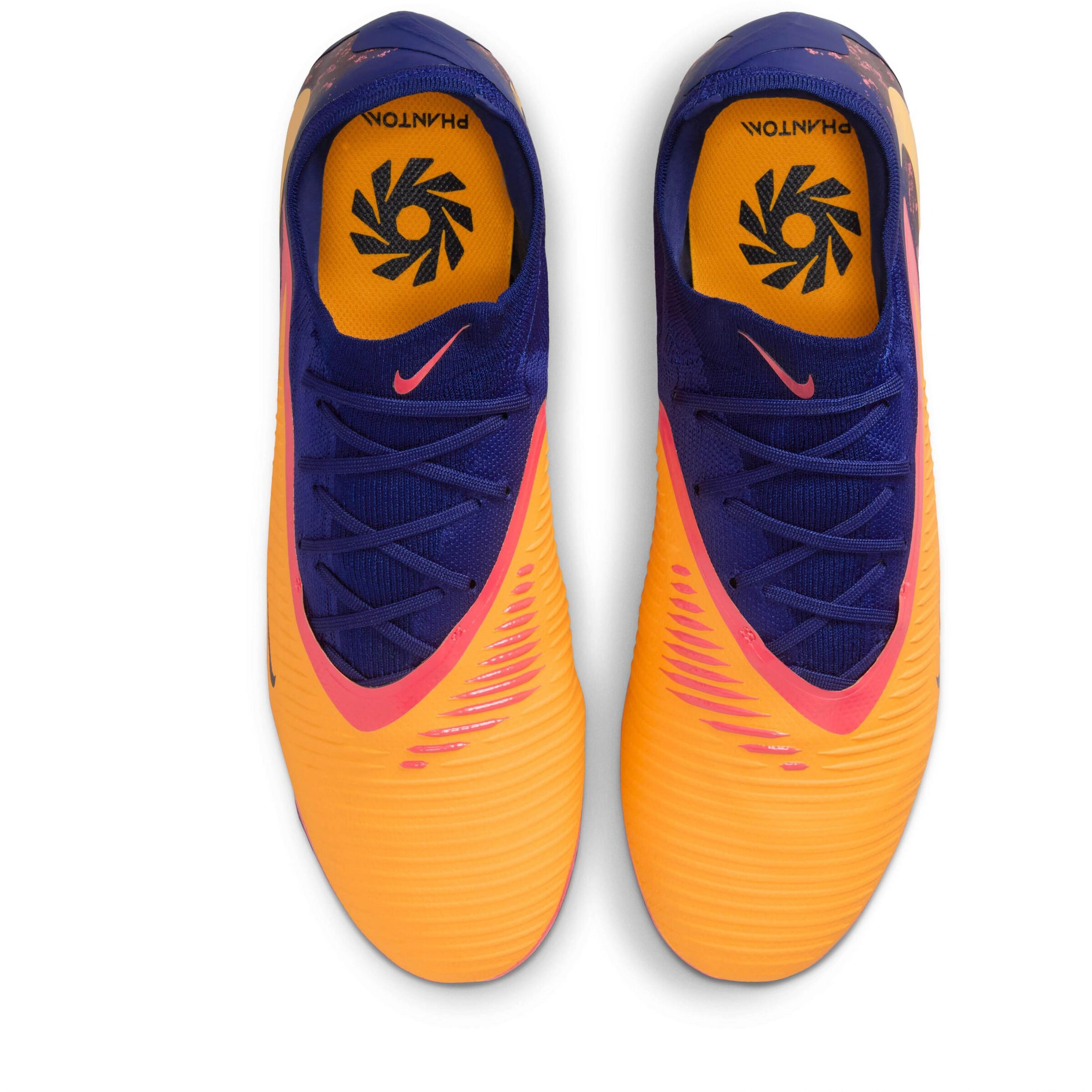 NIKE Soccer Cleats 'Phantom 6' in Orange