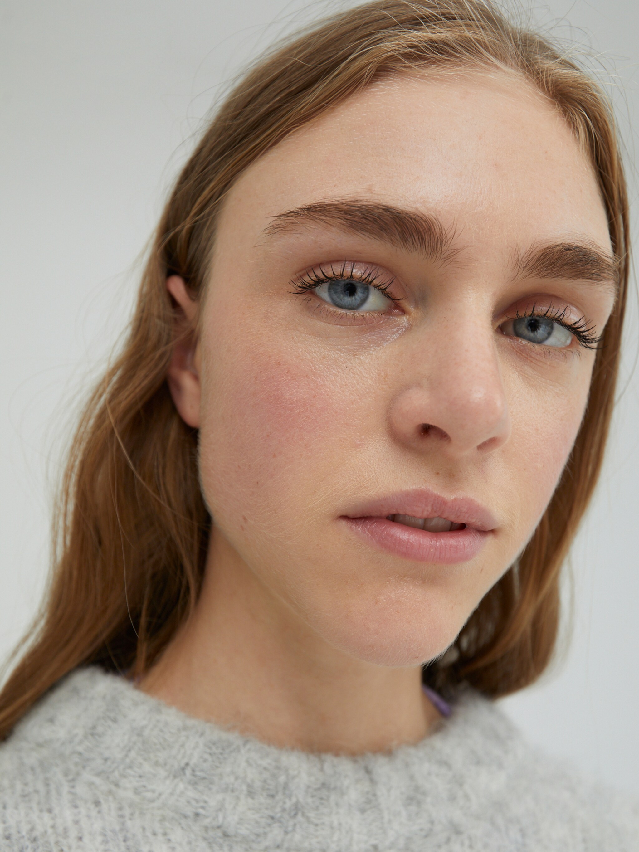 EDITED  Pullover 'Elyse' graumeliert