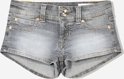 Bershka Farkut koossa 23-24 värissä harmaa denim, Tuotenäkymä