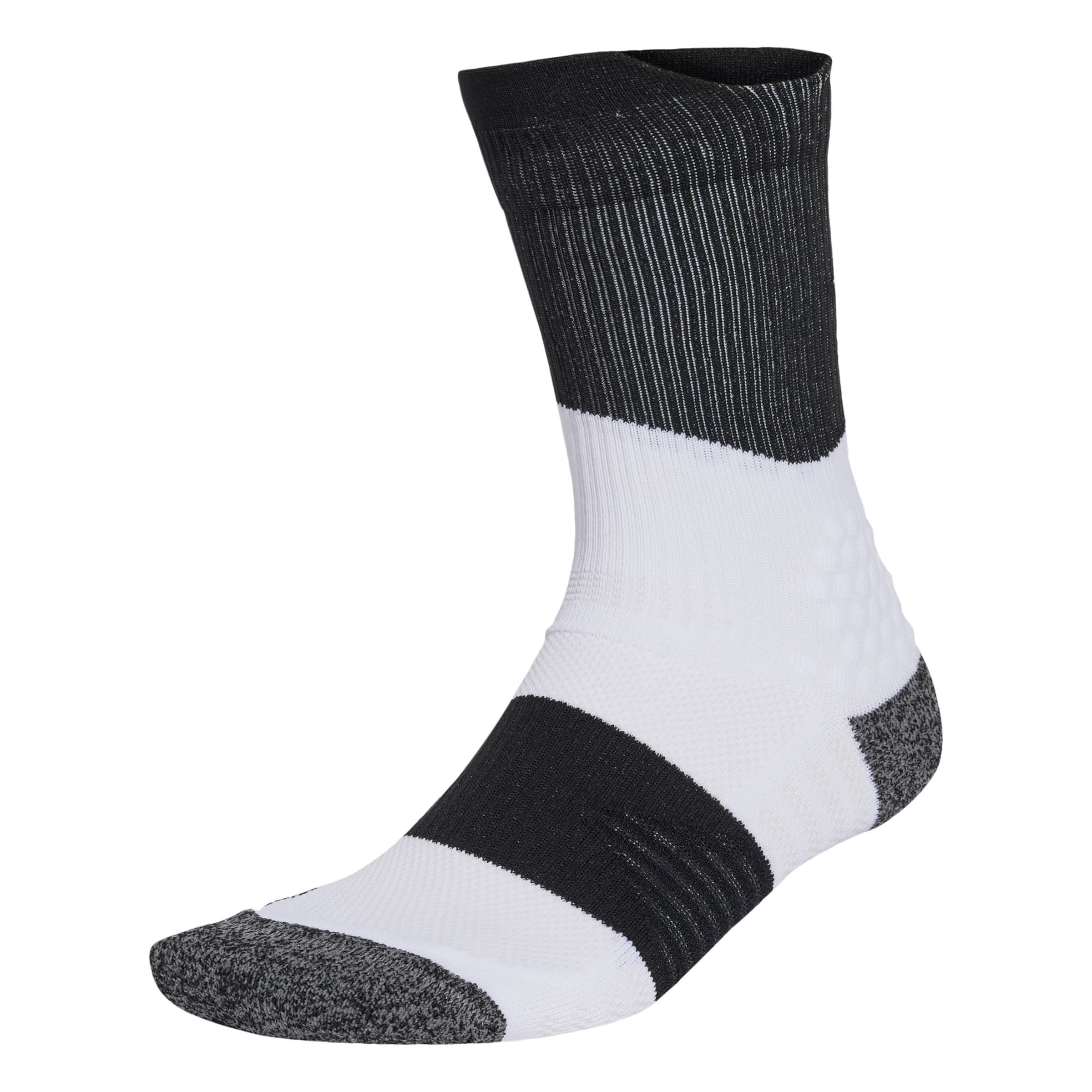 ADIDAS PERFORMANCE Sportsocken 'RunxBoost' in Weiß: Vorderseite