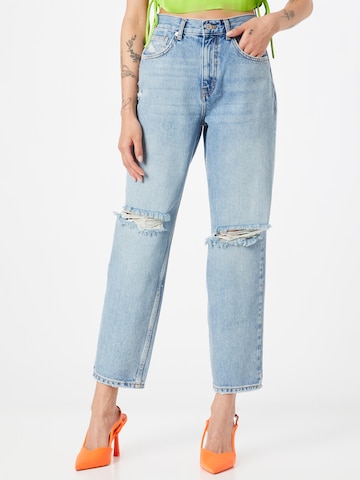 NEON & NYLON Jeans 'MAY ROBYN' in Blue: front