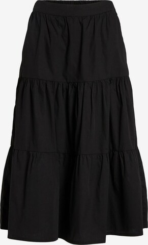 VILA Skirt in Black: front