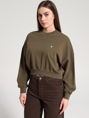 NOWIHT - Sudadera 'Eulalie' en verde