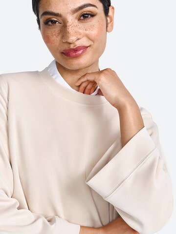 Sweat-shirt Rich & Royal en beige