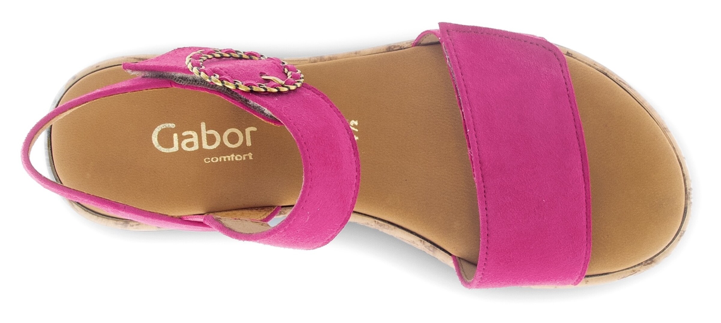 GABOR Sandale in Pink