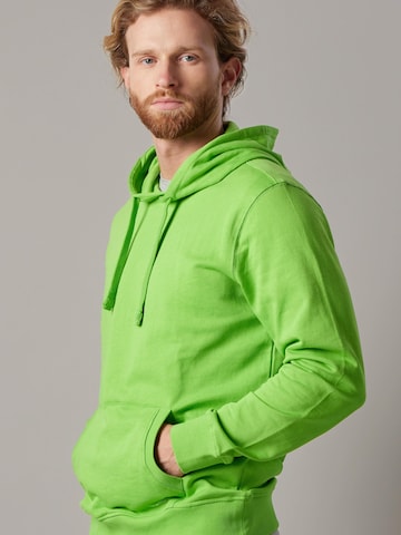 Sweat-shirt 'Felpa con Cappuccio' OWN Off With Nature en vert
