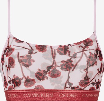 Calvin Klein Underwear BH in Rood: voorkant