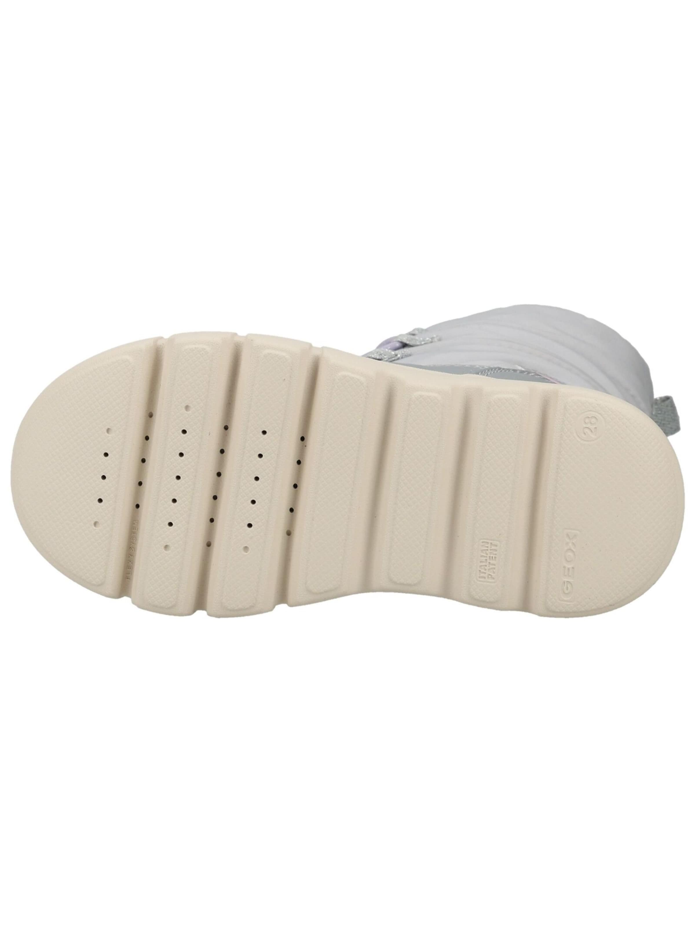 GEOX Stiefel in Silber