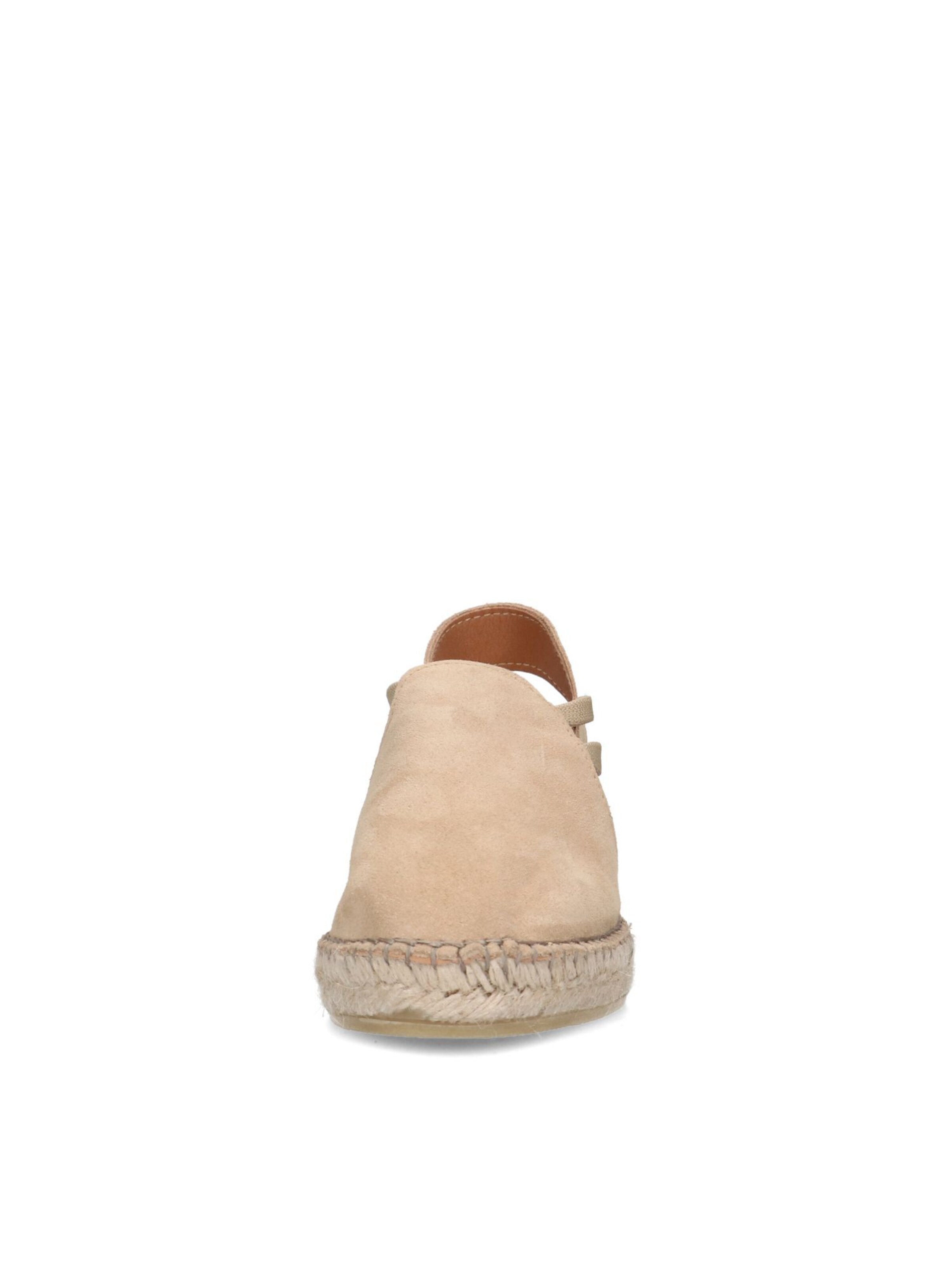 MANFIELD Espadrilles in Beige