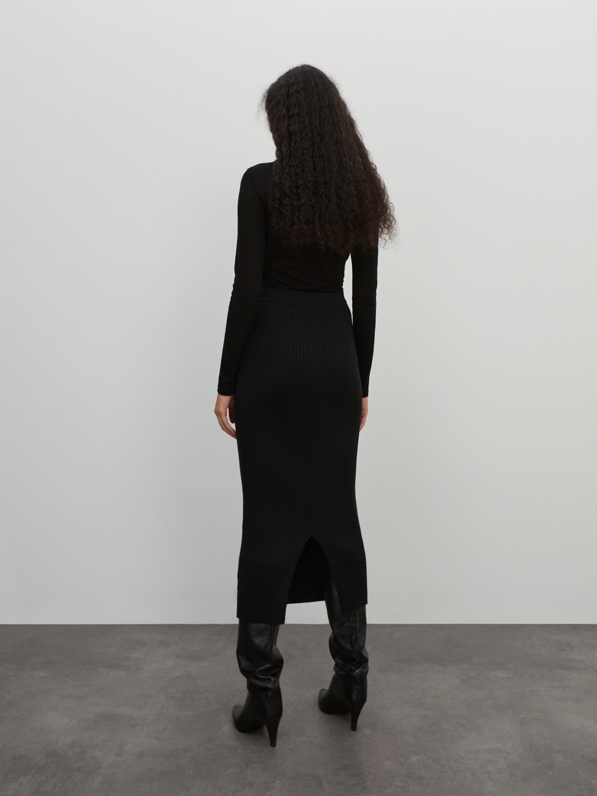 EDITED Producten Rok 'Gianna' Zwart