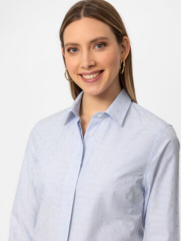 By Diess Collection Blouse in Blue