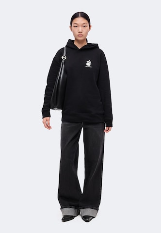 Karl Lagerfeld - Sudadera 'IKON CHOUPETTE' en negro