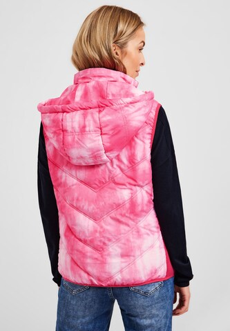 CECIL Vest in Pink