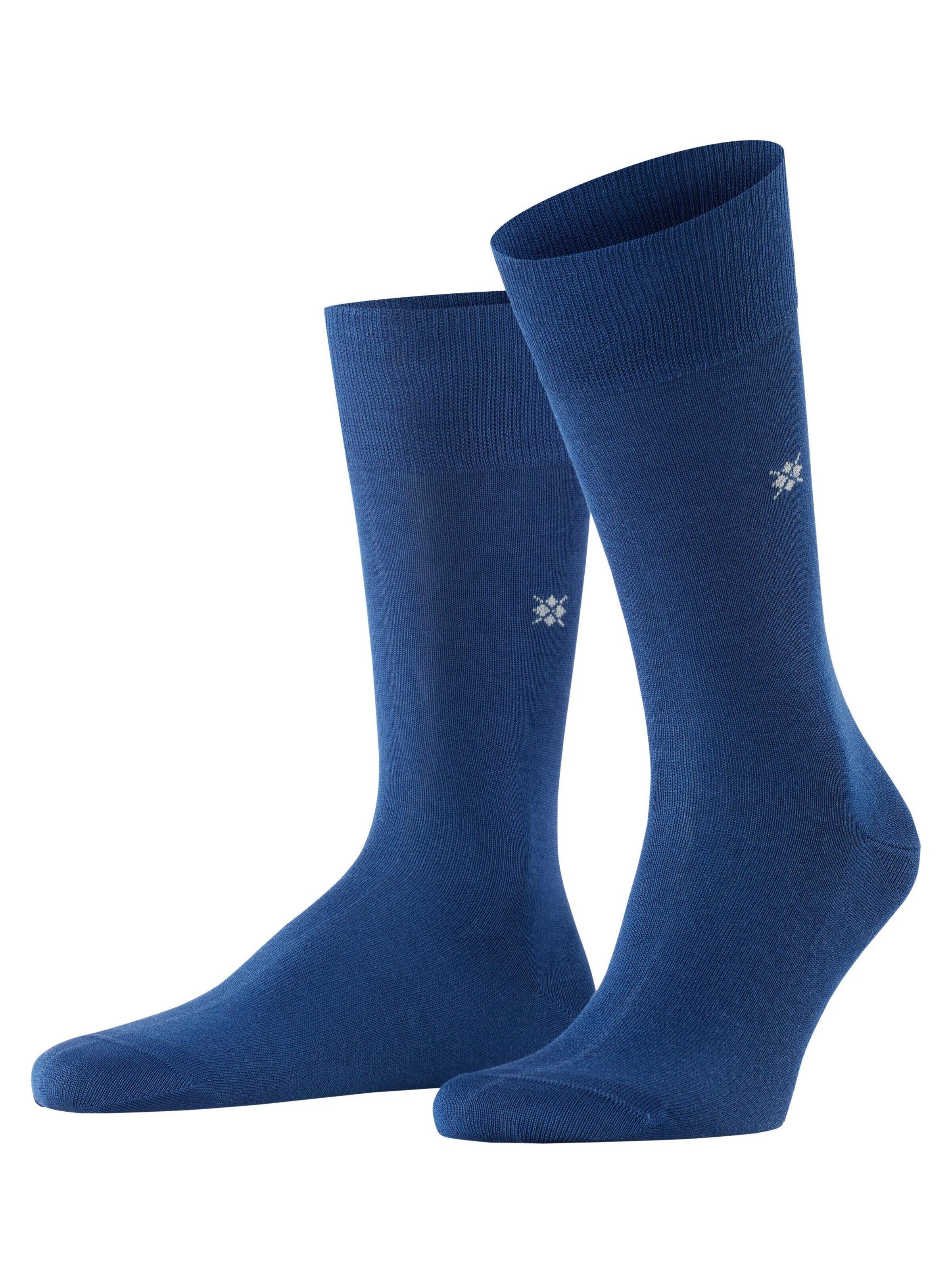 BURLINGTON Socken 'Dublin' in Blau: Vorderseite