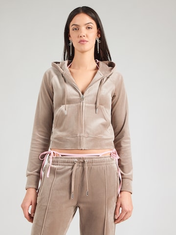 Veste de survêtement 'MADISON' Juicy Couture en gris
