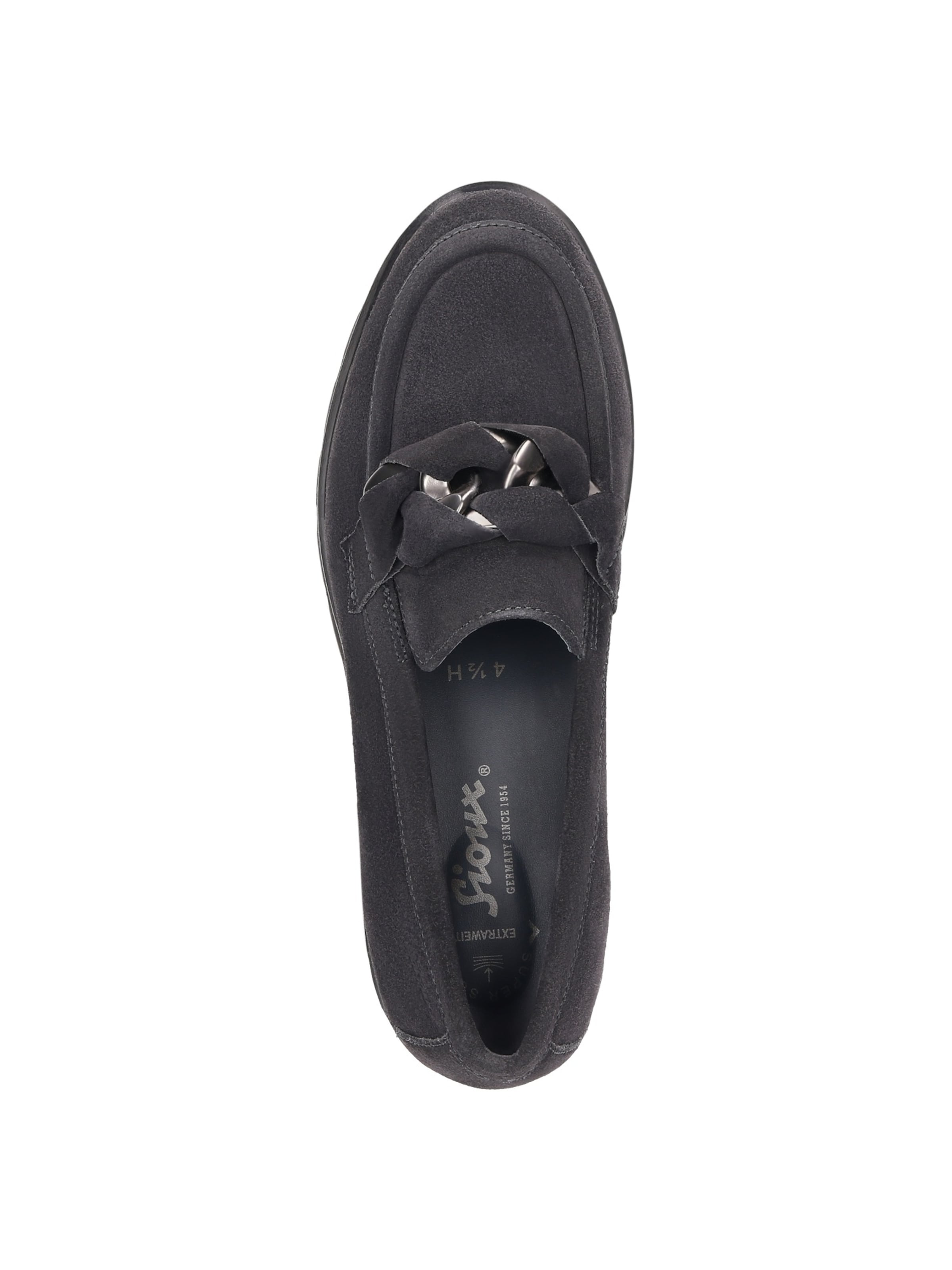 SIOUX Moccasin in Grey