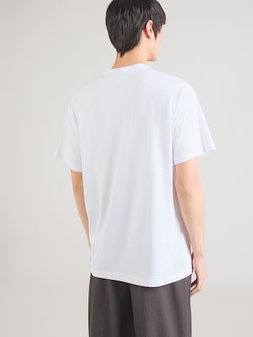 Versace Jeans Couture T-Shirt '80GAHT18' in Weiß