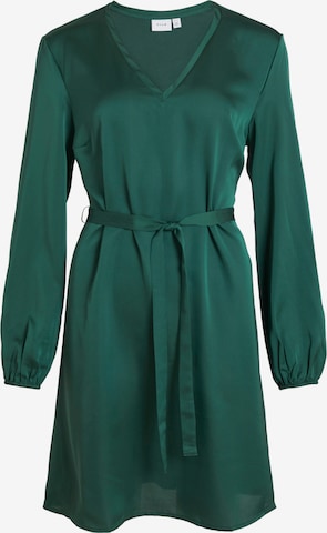 Robe de cocktail VILA en vert : devant