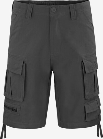 Pantalon outdoor 'Atacama' normani en gris : devant