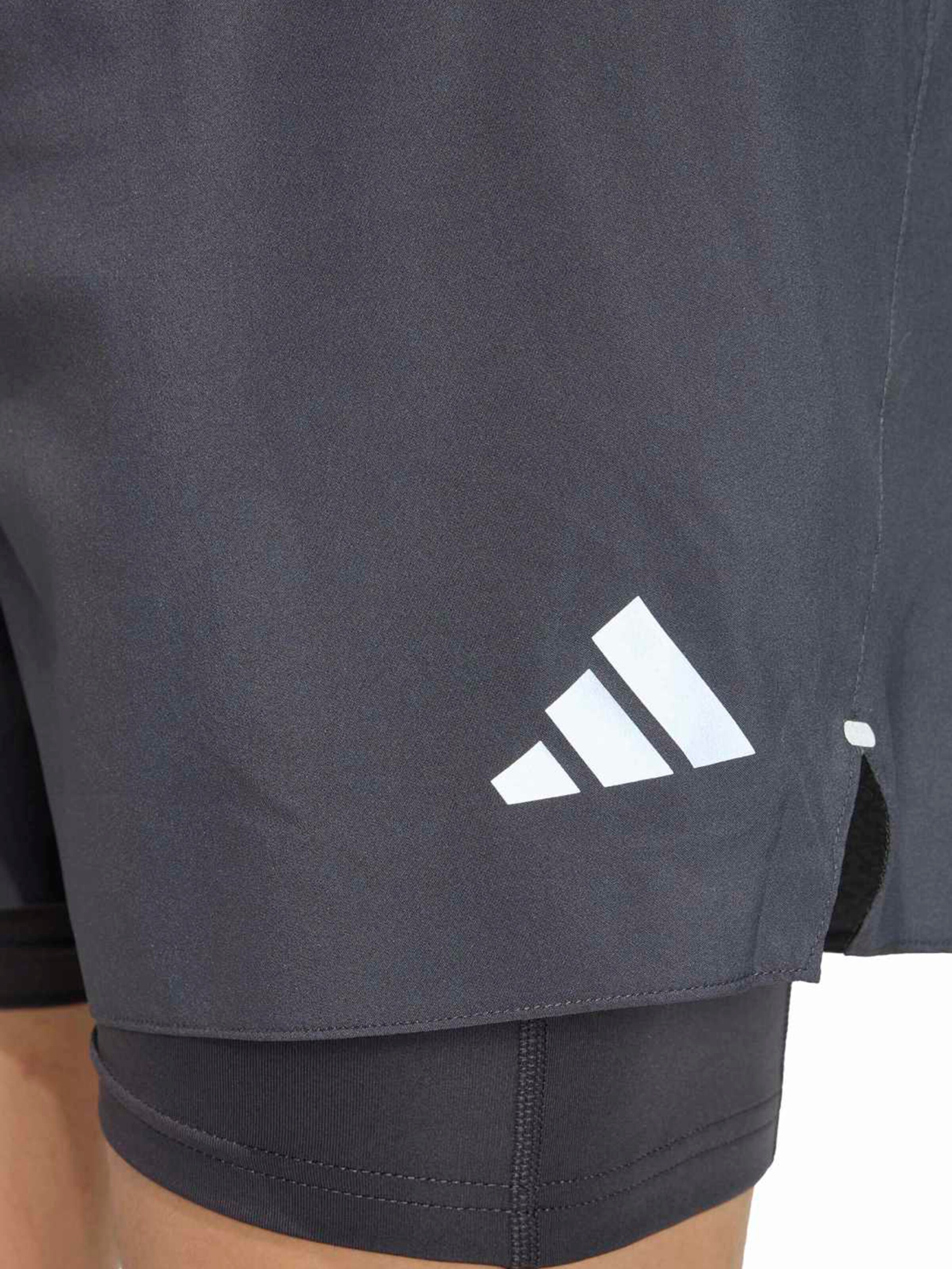 ADIDAS PERFORMANCE Regular Sportbroek 'Ess' in Zwart