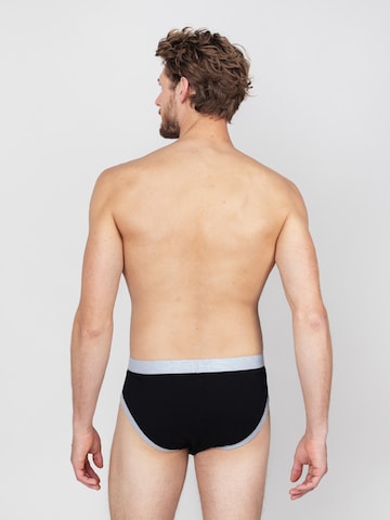 Erlich Textil Slip 'Theo' in Schwarz
