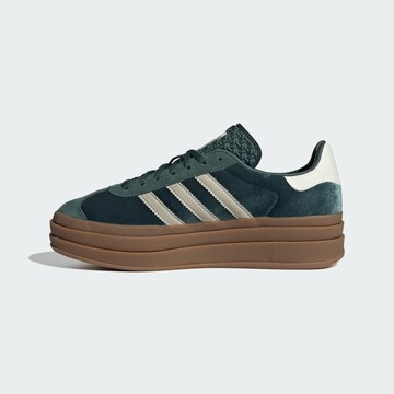 ADIDAS ORIGINALS Σνίκερ χαμηλό 'Gazelle Bold' σε πράσινο