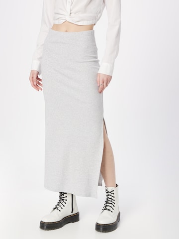 Cotton On Skirt in Grey: front