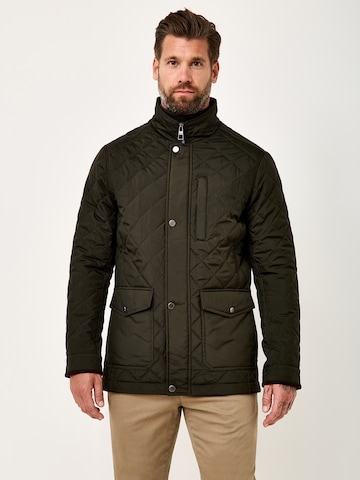 REDPOINT Winter Jacket 'BARNET' in Brown: front