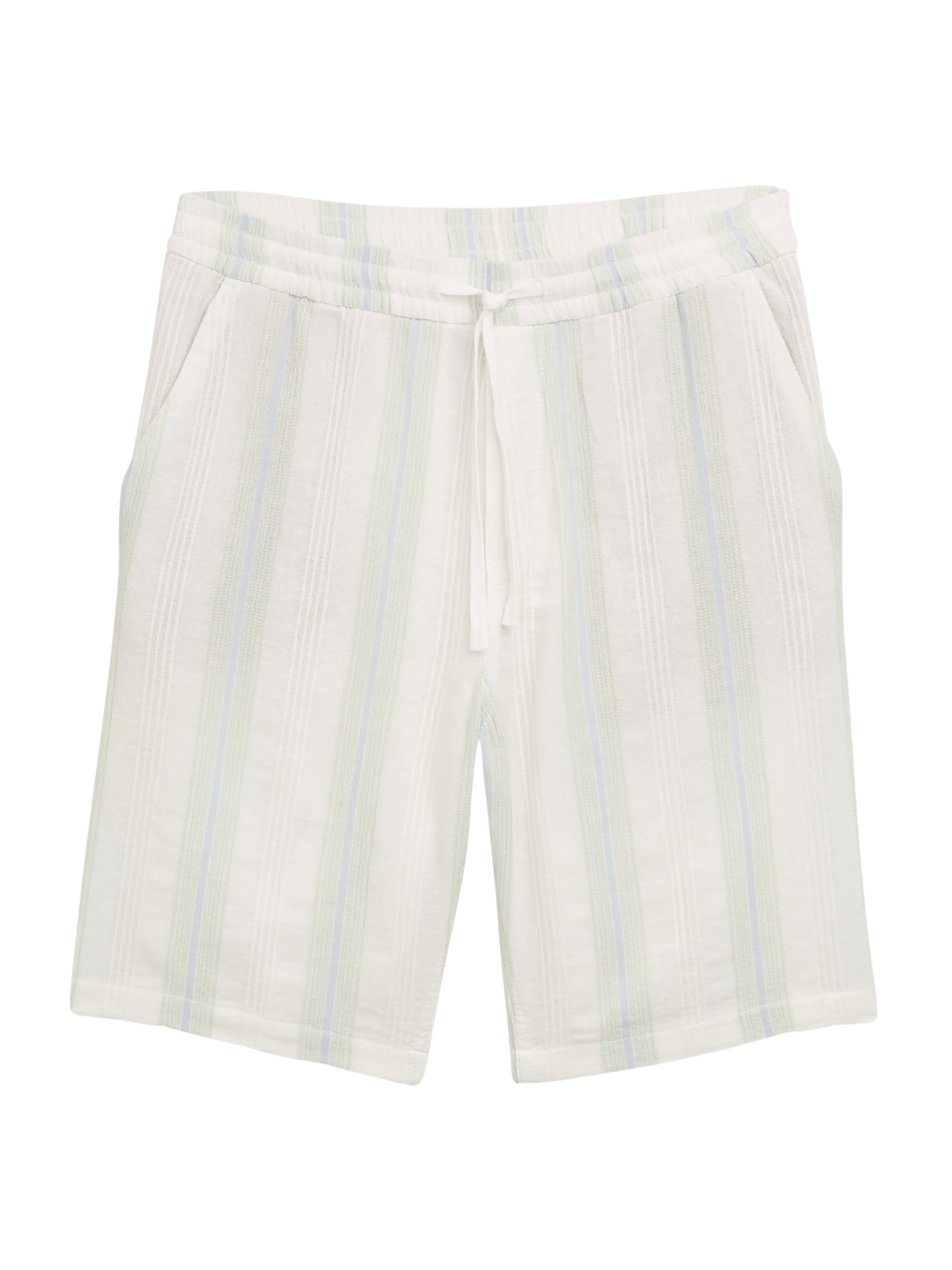 TOM TAILOR DENIM Regular Broek in Grijs: voorkant