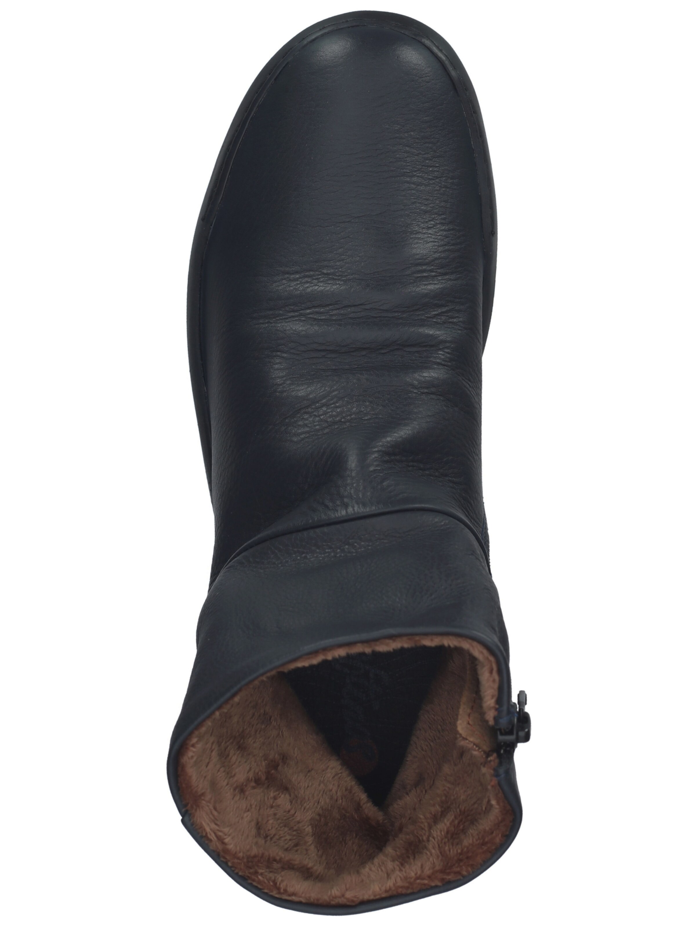 Softinos Enkellaarsjes in Blauw