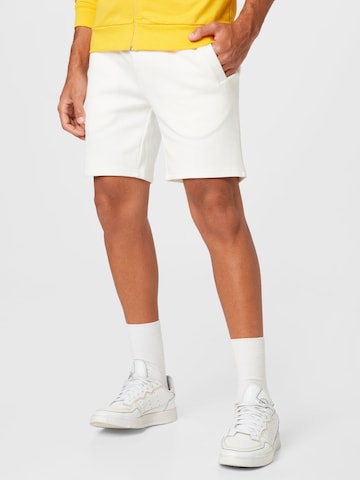 Shiwi Regular Панталон 'Mavis' в бяло: отпред