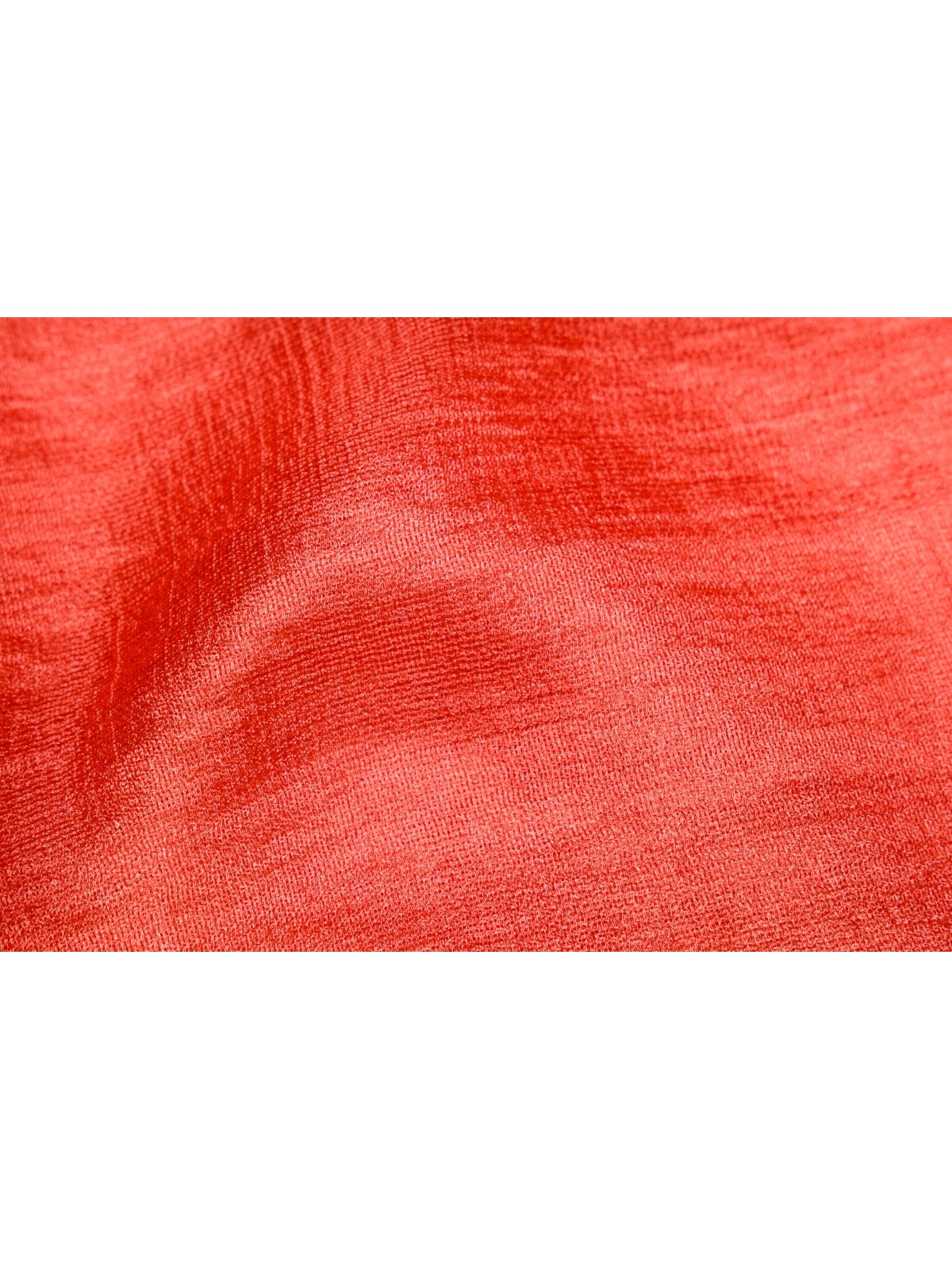 styleBREAKER Schlauchschal 'Seidiger Einfarbiger Loop'‌‌‌‌‌‌‌ in Orange