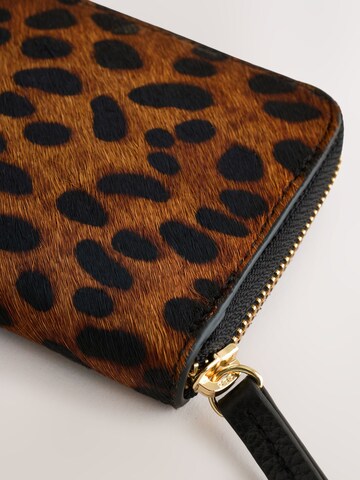 Next Портмоне в кафяво