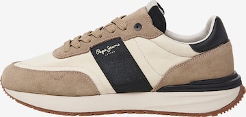 Pepe Jeans Sneaker 'Buster Tape' in Beige: predná strana