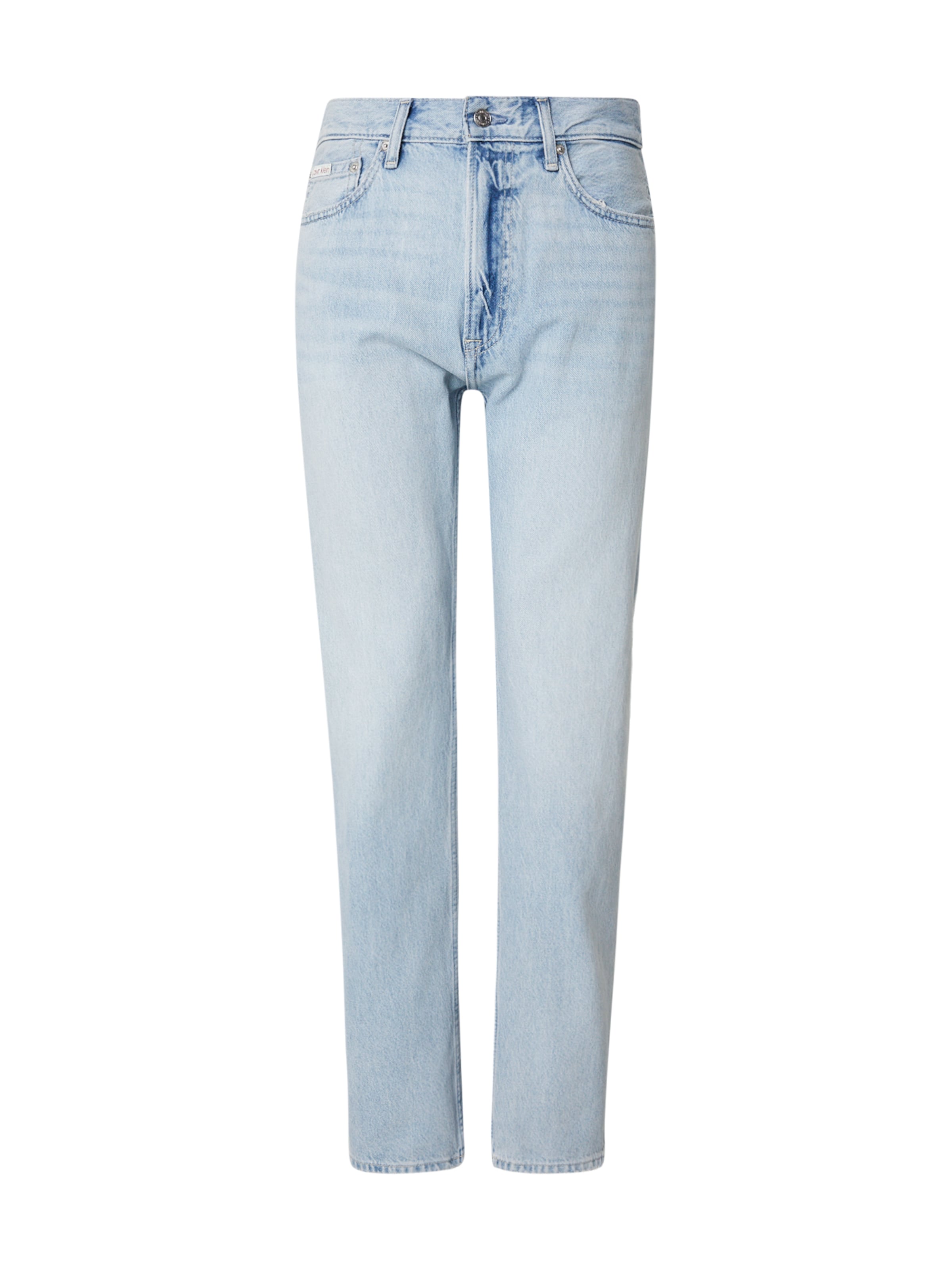 Regular Jean Calvin Klein Jeans en bleu : devant