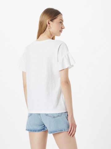 T-shirt ESPRIT en blanc